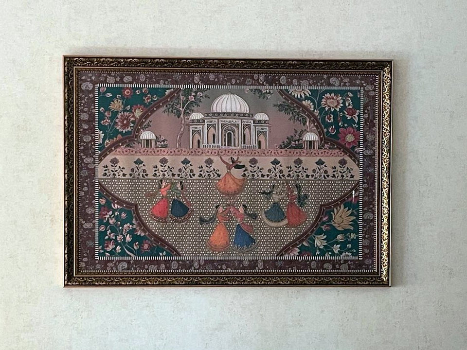 Sorena Wall Art, Landscape in a customer's home