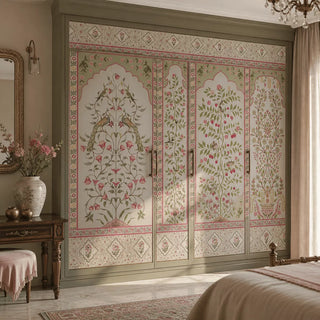 madhuban wardrobe wallpaper View-wardrobe