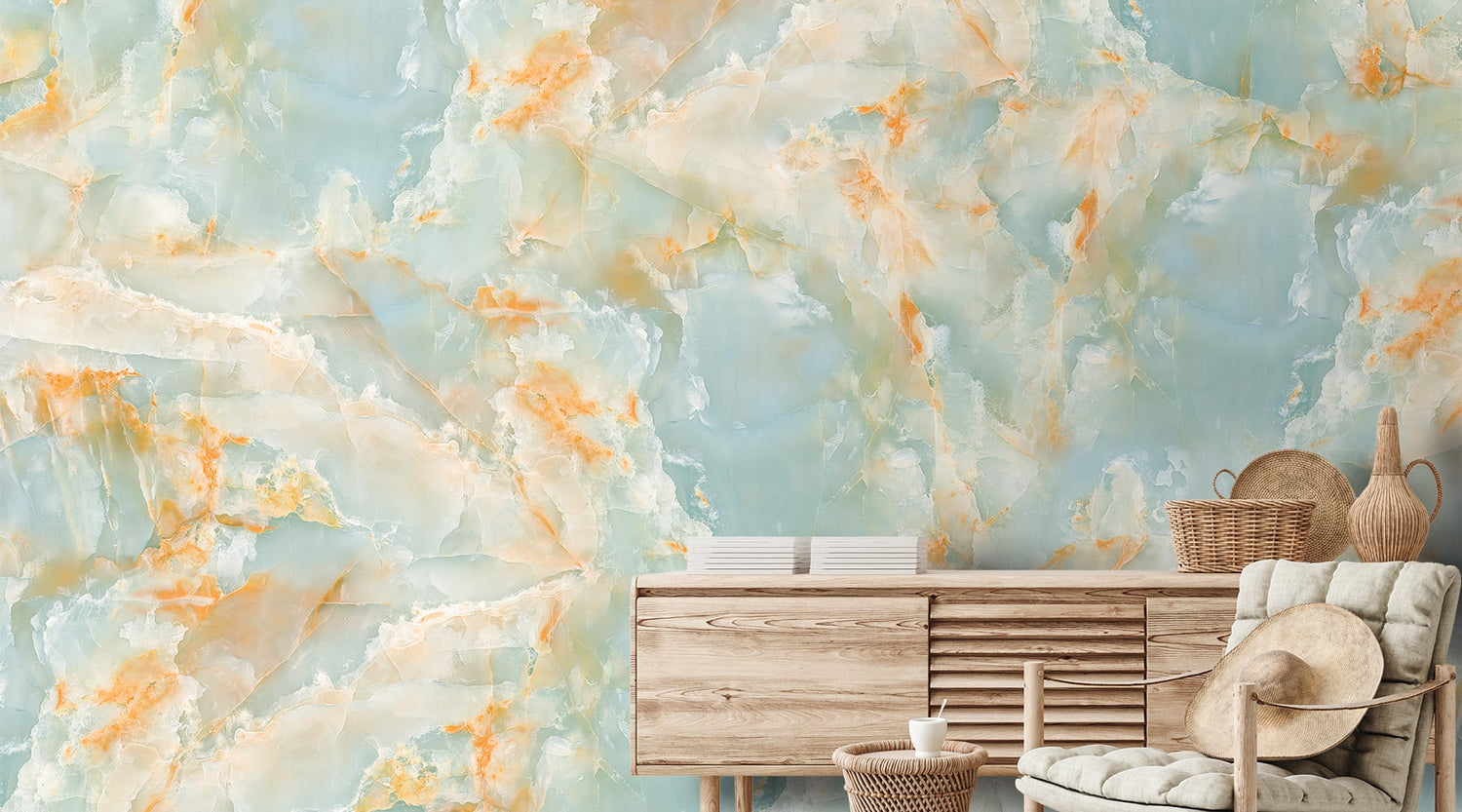 Marble Design Wallpaper by Life n Colors