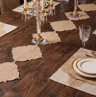 The Kasbah Pearl Jute Runner & Mats Set