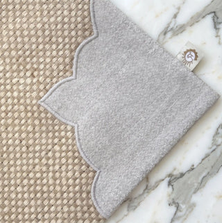 The Kasbah Pearl Jute Runner & Mats Set