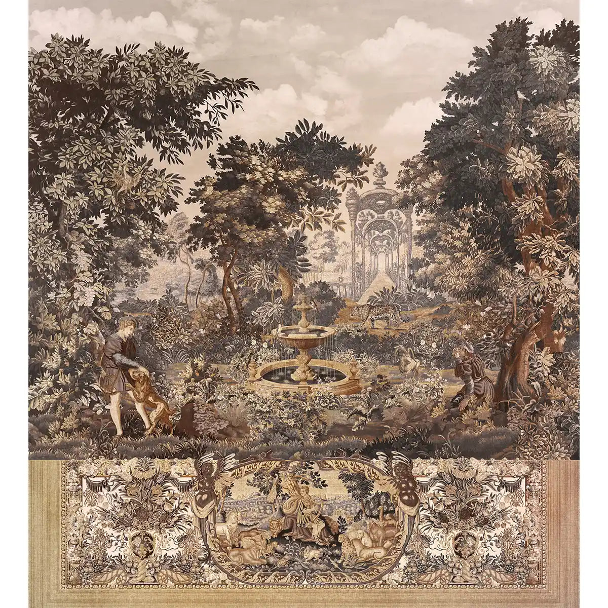 The Midas Touch European Tapestry Wallpaper Life n Colors