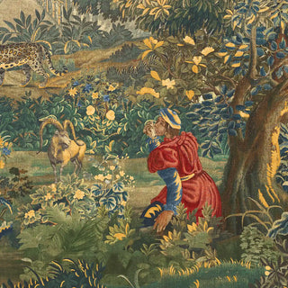 midas-touch-european-tapestry-yellow-wallpaper-pattern-detail