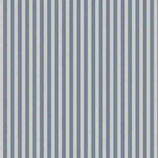 Full patterned view of Modern Blue & Grey Wide Stripe Wallpaper Roll with repeating vertical stripes in deep blue and grey, perfect for modern and transitional interiors.