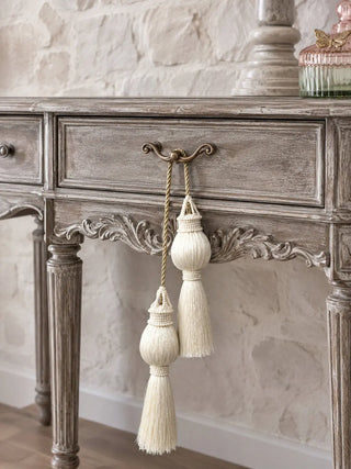 Moonlit Curtain Tieback and Charm