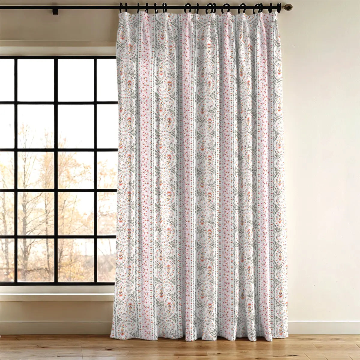 Shop Naveli Curtain Unstitched Fabric White By Lifencolors