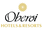 Oberoi Hotels & Resorts logo with a sunflower design on a white background