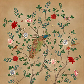 pakhi-chinoiserie-wallpaper-customised-beige-full-view