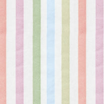 Pastel Stripe Fun, Nursery Room Wallpaper