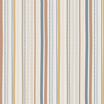 Closeup Linear Theme Abstract Modern Striped Wallpaper, Multicolor by Life n Colors