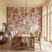 Petals of persia Antique Sand wallpaper