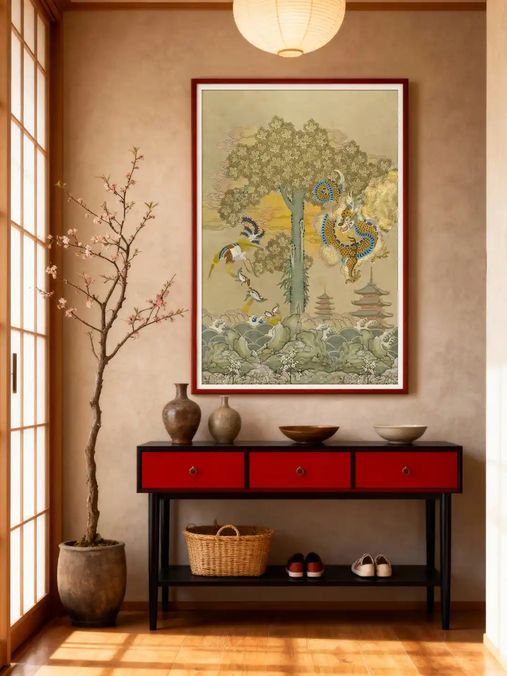 phoenix-painting-mural-red-
