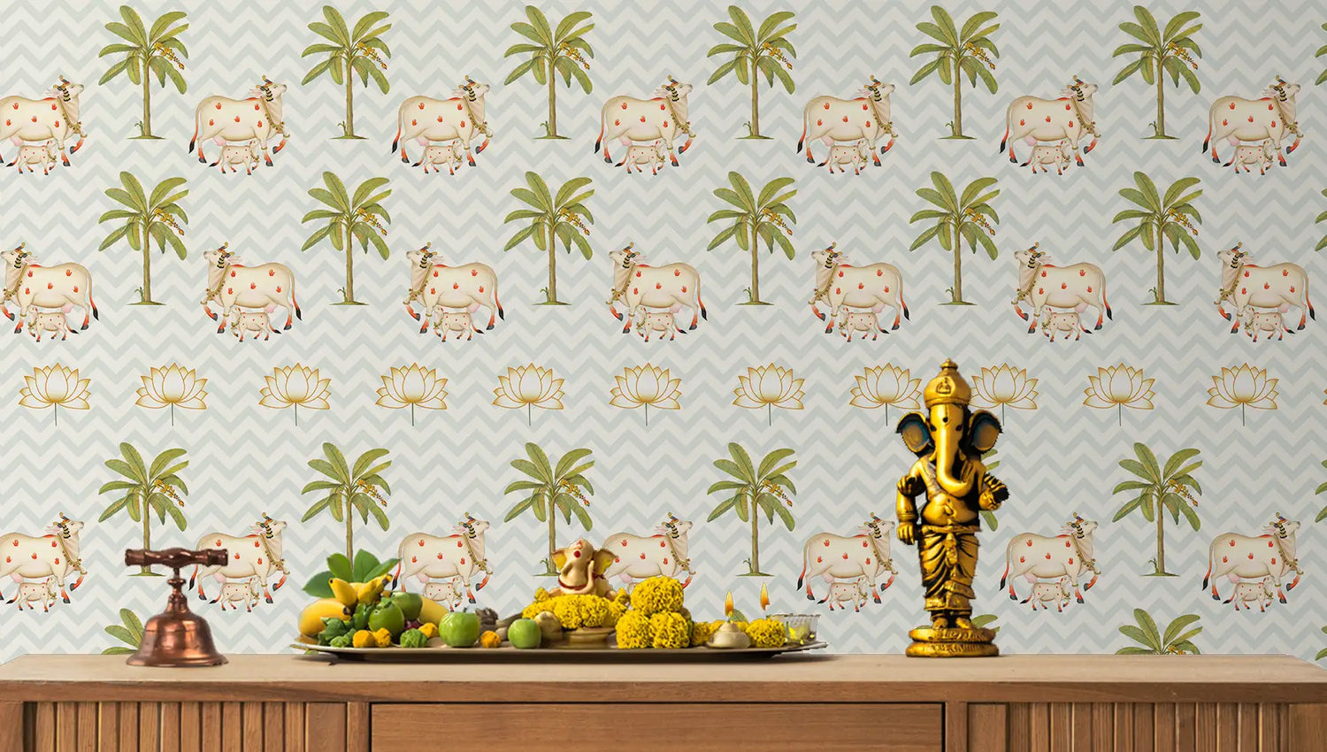 Buy Wallpaper For Pooja Room Online Life N Colors buy-wallpaper-for-pooja-room-online-life-n-colors