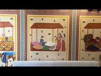Meena Bazar, eine wunderschöne indische königliche Tapete