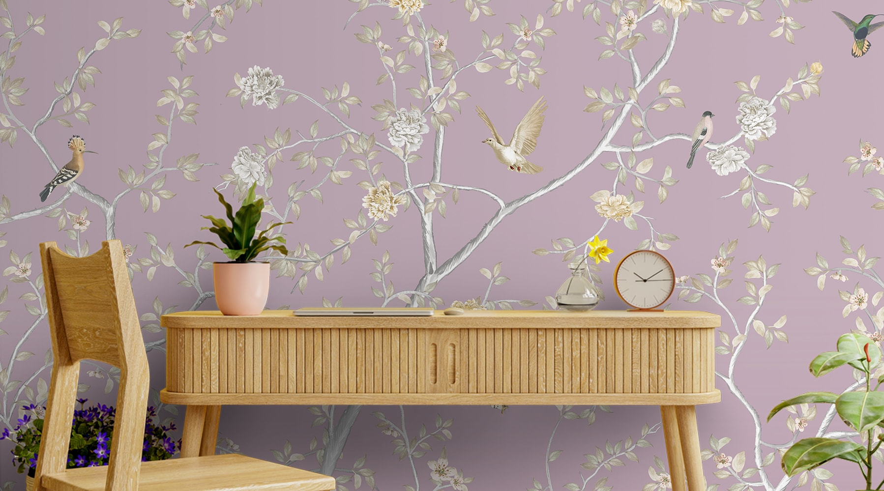Beautiful Chinoiserie Wallpapers for Room Wall – Life n Colors