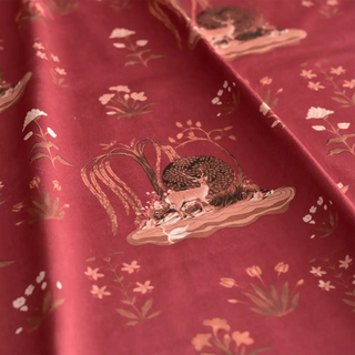 Papier peint 3D pour murs, feuilles blanches et dorées