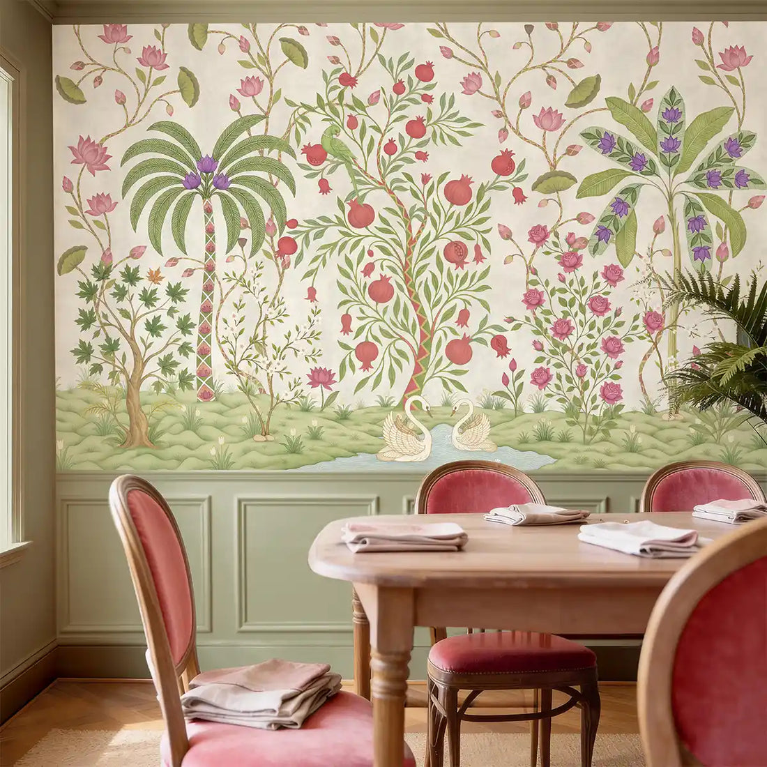 Customised wallpapers