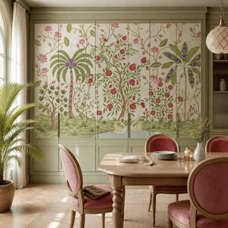 Royal Bagh Customised Wallpaper for wardrobe View-wardrobe