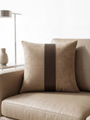 Saddle Line Cushion Cover
