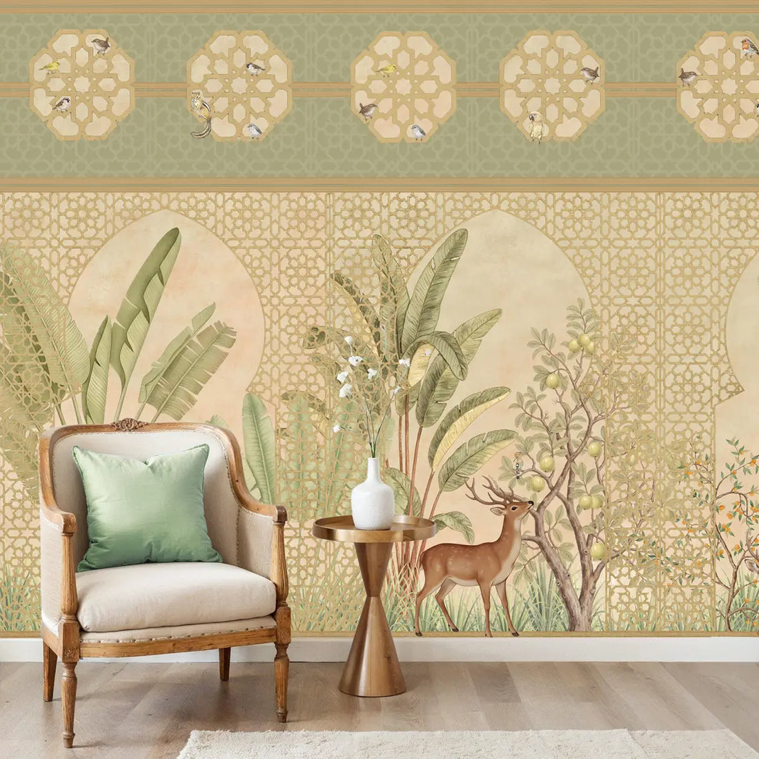 Customised wallpapers