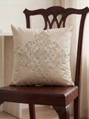 Silken Ornate Cushion Cover