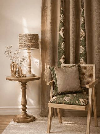 Soraya Handcrafted Stitched Curtain from Lifencolors