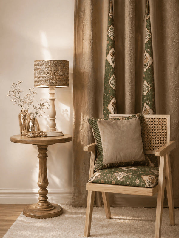 Soraya Handcrafted Stitched Curtain from Lifencolors