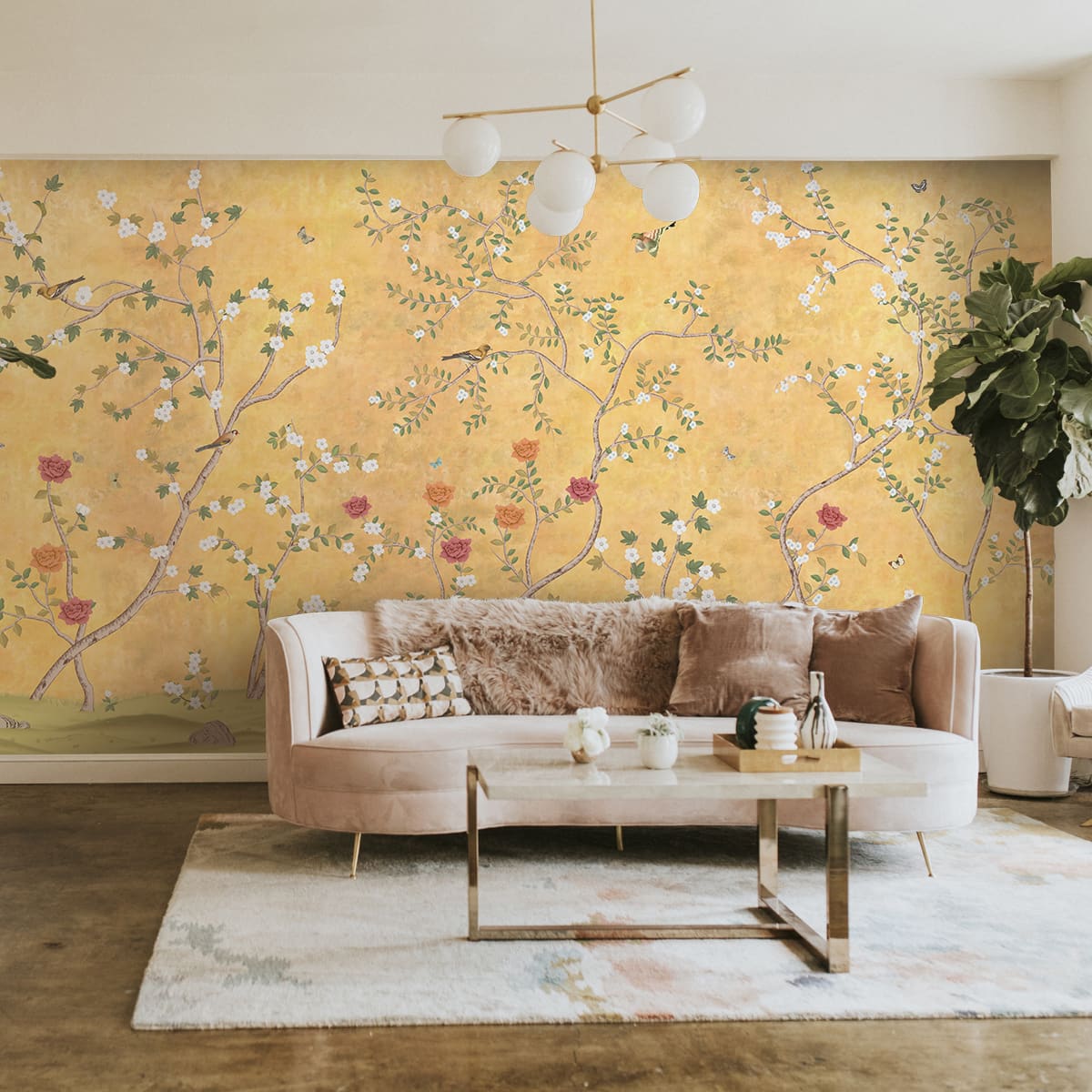 Beautiful Chinoiserie Wallpapers for Room Wall – Life n Colors