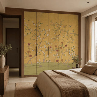 sunset serenade wardrobe wallpaper View-wardrobe