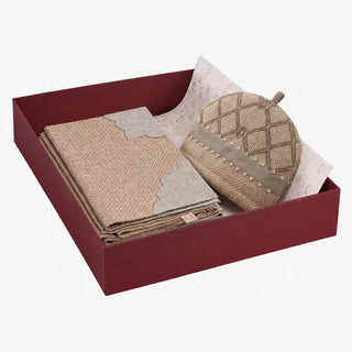 Kasbah Pearl Jute Gift Set