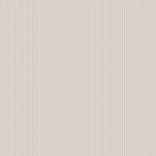 Full patterned view of Thin Stripe Beige & Cream Wallpaper Roll with consistent vertical beige and cream stripes, ideal for modern and minimalist interiors.