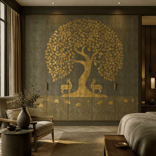tree of life wardrobe wallpaper View-wardrobe