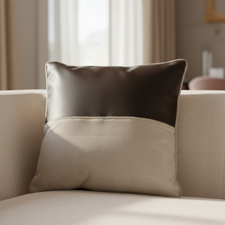 Two-tone cushion mood shot