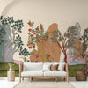 Verdant Valley Wallpaper Designed for Rooms