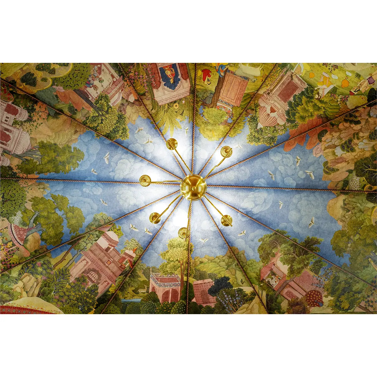 shop online Maharaja Maharani Canopy, Luxury Ceiling Wallpaper