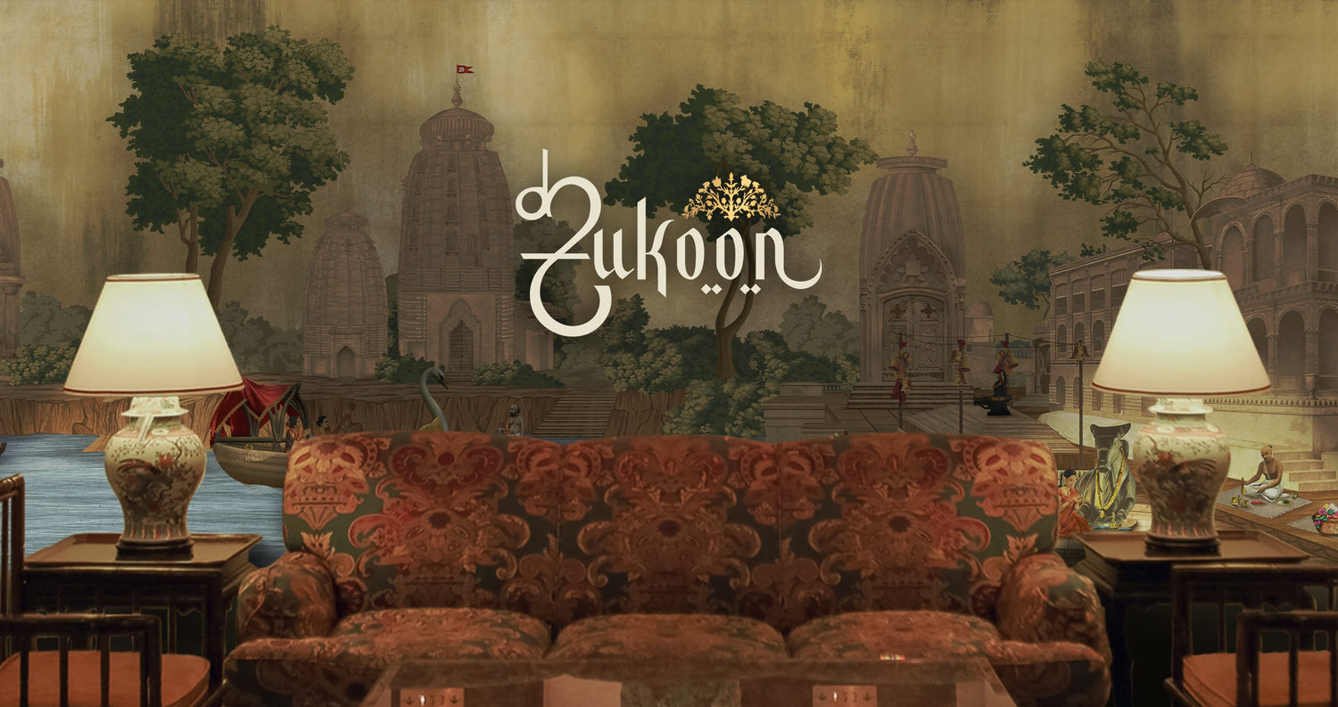 Sukoon Collection wallpaper by Life n Colors