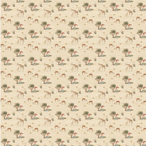 whisper of savanah kids room wallpaper