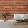 3D Exposed Red Brick Look Wallpapers
