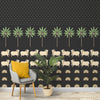 Pichwai Cow Painting Inspired Wallpaper for Walls, Customised