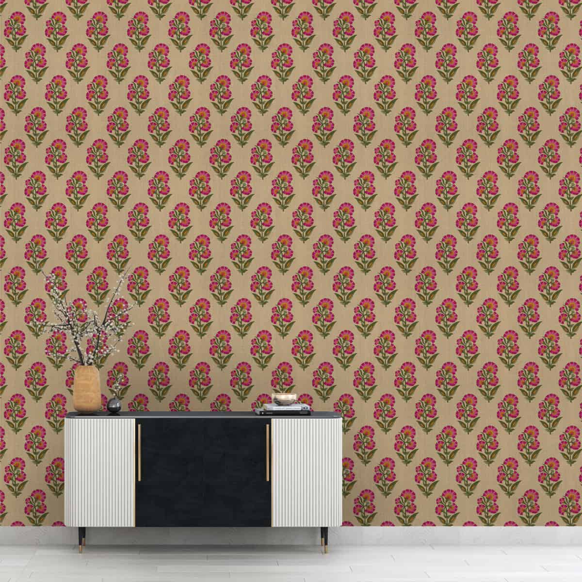 Abstract Repeat Pattern, Customised Wallpaper for Rooms – Life n Colors