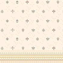 Indian Lotuses Wallpaper, Repeat Pattern