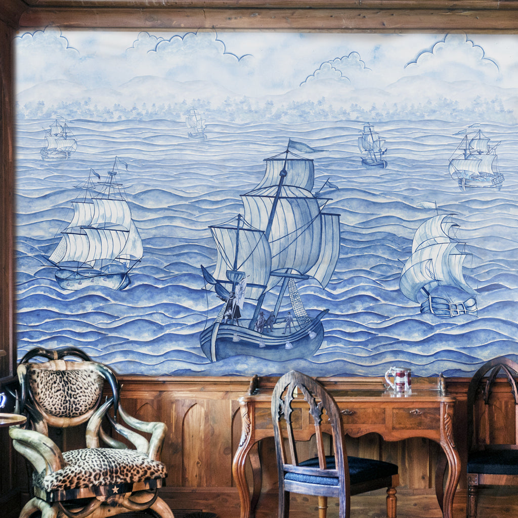 Goa Chronicles: Vasco da Gama's Voyage Wallpaper | Life n Colors