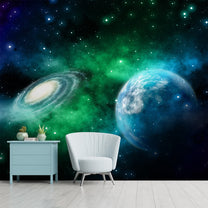 Galaxy Theme Wallpaper for Walls and Ceilings, Customised