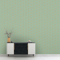 Classy Pista Green Colors Wallpaper for Rooms, Customised