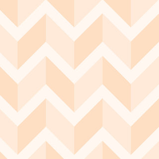 3D Chevron Pattern Wallpaper, Pastel Peach