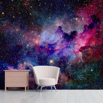Galaxy and Space Themes Wallpaper for Walls and Ceilings, Customised