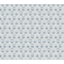 Subtle Grey Base Floral Design Wallpaper for Walls, Customised