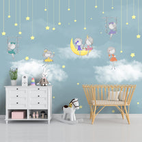 Cute Fairies Wallpaper for Girls Room Walls