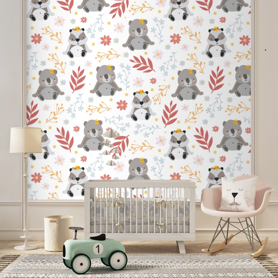 Design Your Baby's Room with These 15 Fun and Colourful Nursery Wallpa