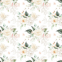 Blossom Garden: Gorgeous Floral Wallpaper